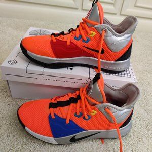 Nike Paul George 3 NASA Orange